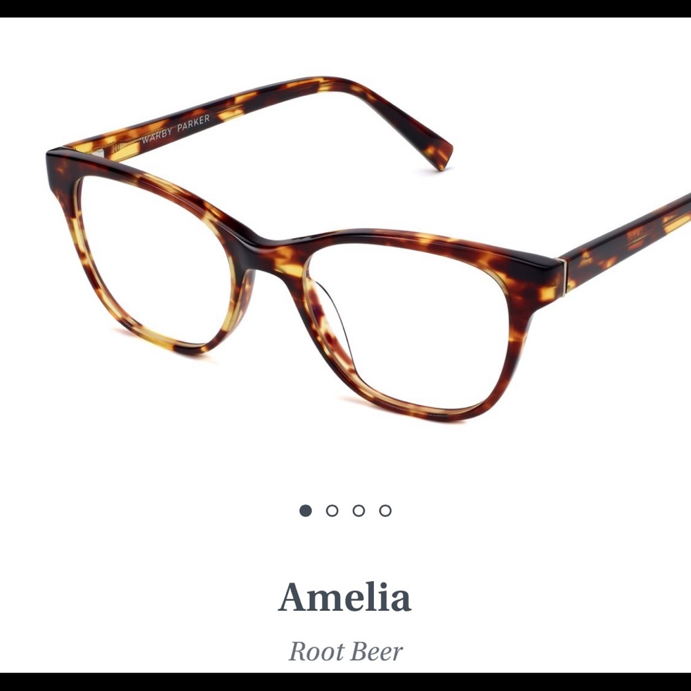 Warby Parker Amelia Eyeglass Frames